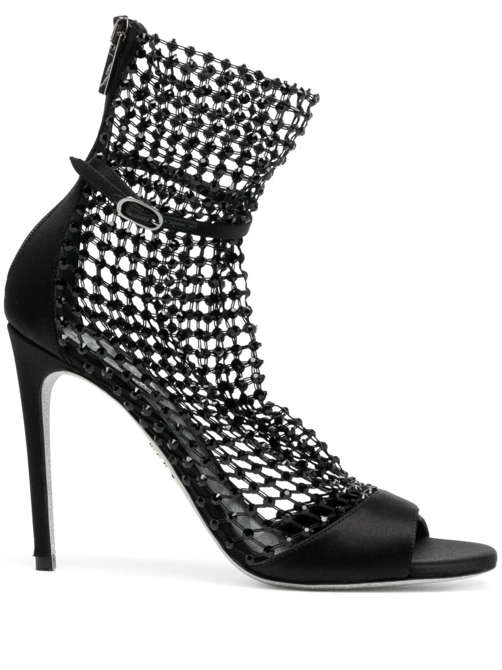 René Caovilla - Galaxia 100mm Crystal-embellished Sandals