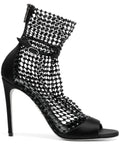 René Caovilla - Galaxia 100mm Crystal-embellished Sandals