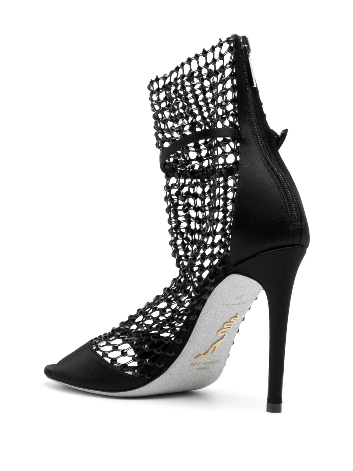 René Caovilla - Galaxia 100mm Crystal-embellished Sandals