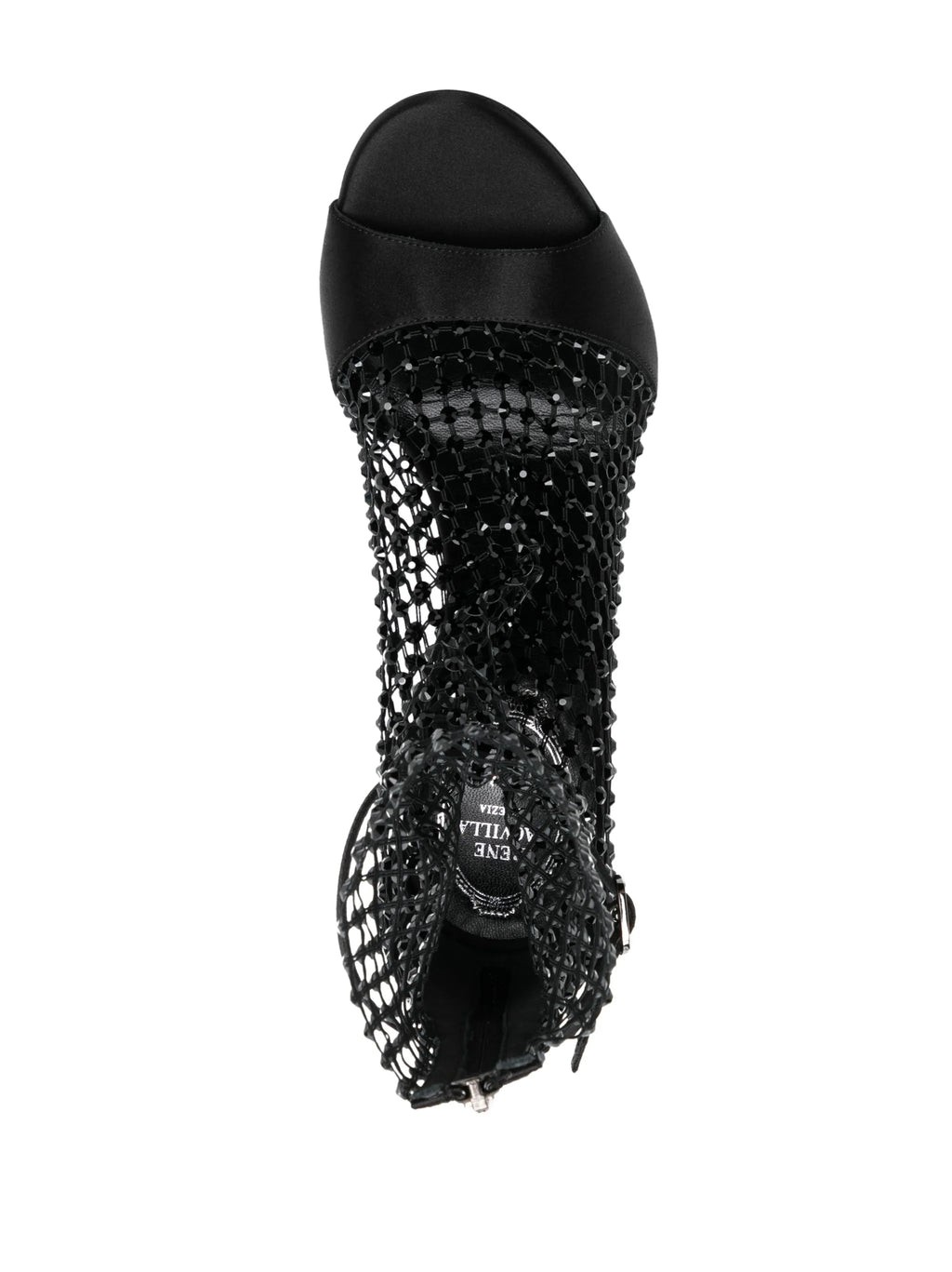 René Caovilla - Galaxia 100mm Crystal-embellished Sandals