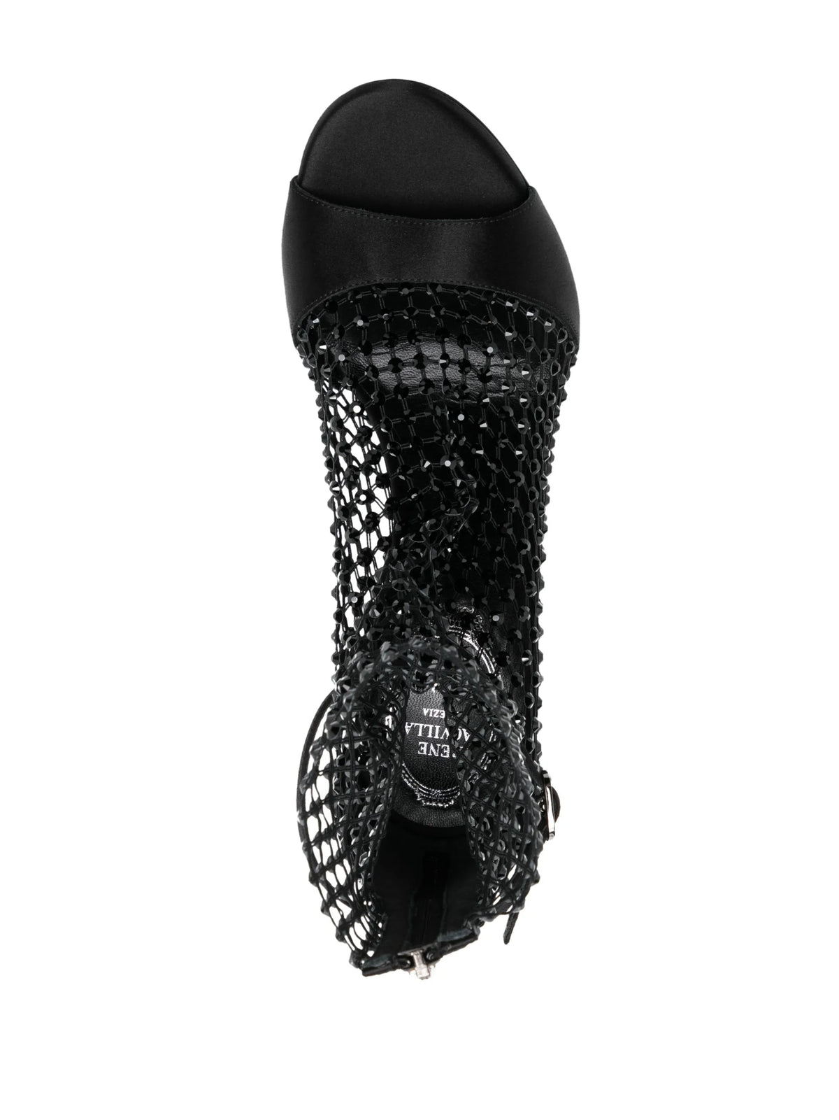 René Caovilla - Galaxia 100mm Crystal-embellished Sandals