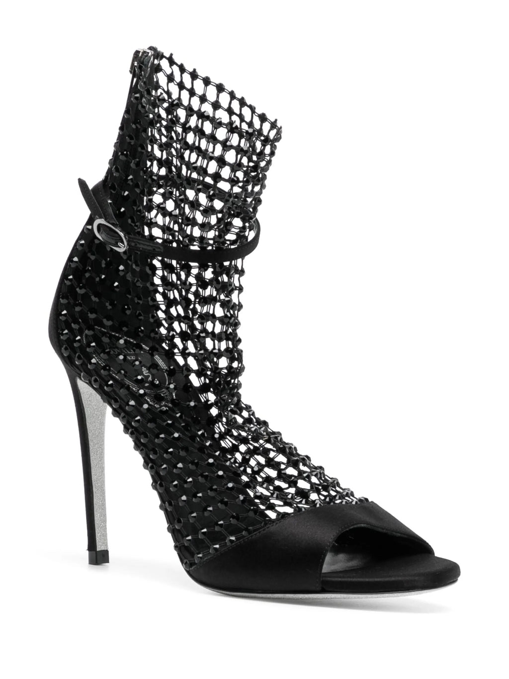 René Caovilla - Galaxia 100mm Crystal-embellished Sandals