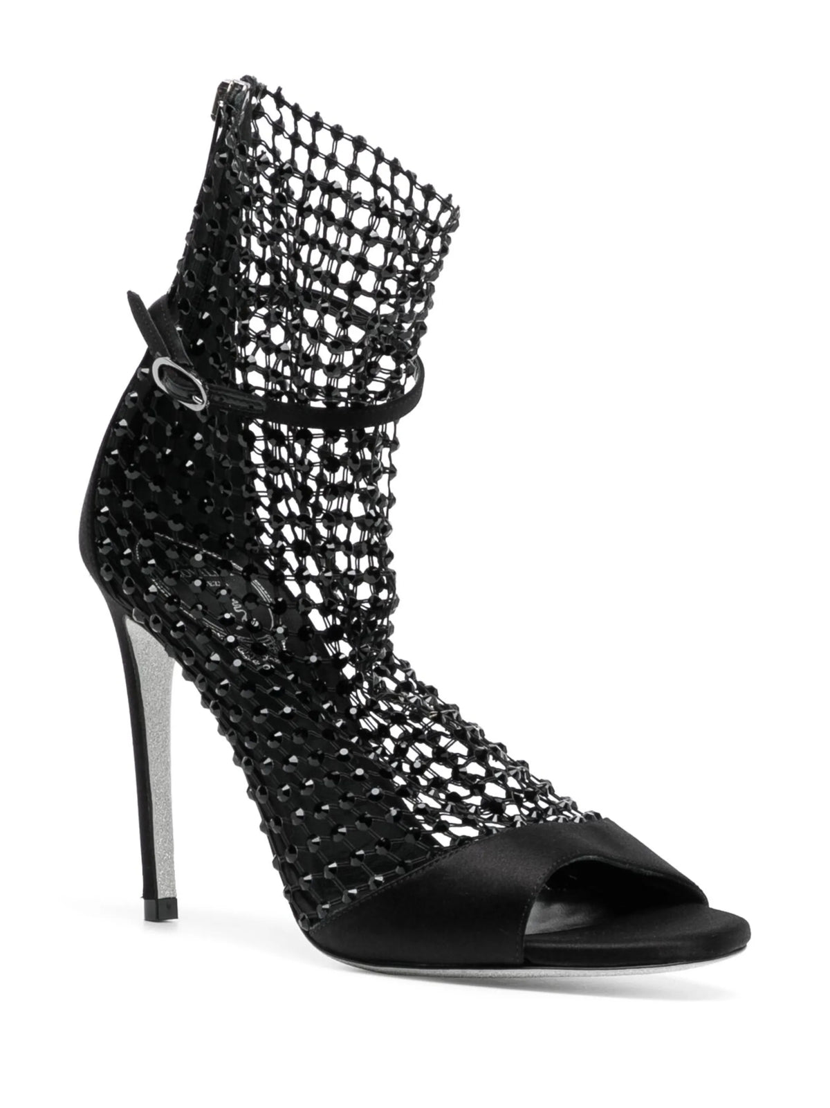 René Caovilla - Galaxia 100mm Crystal-embellished Sandals