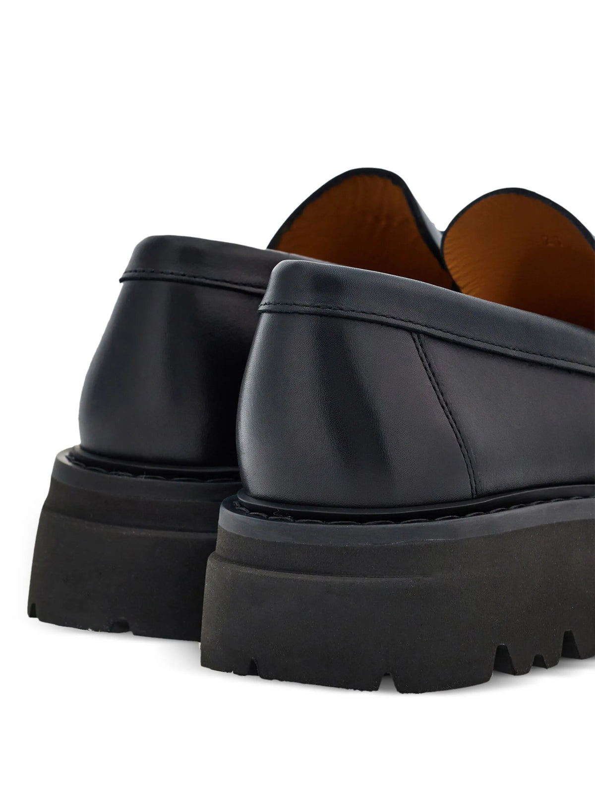Ferragamo - Florian Square-toe Leather Loafers