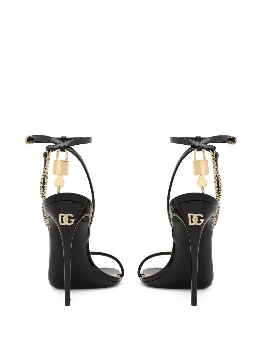 Dolce & Gabbana - 105mm Keira Chain-link Sandals