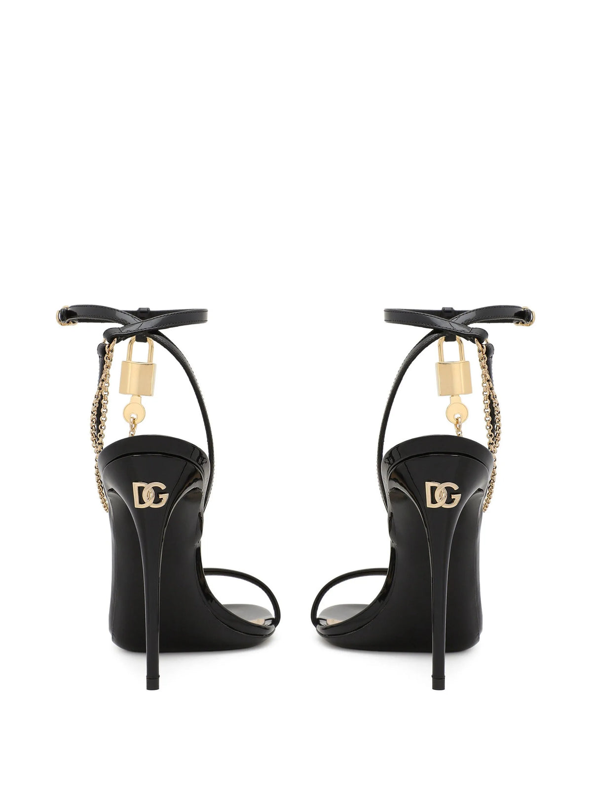 Dolce & Gabbana - 105mm Keira Chain-link Sandals