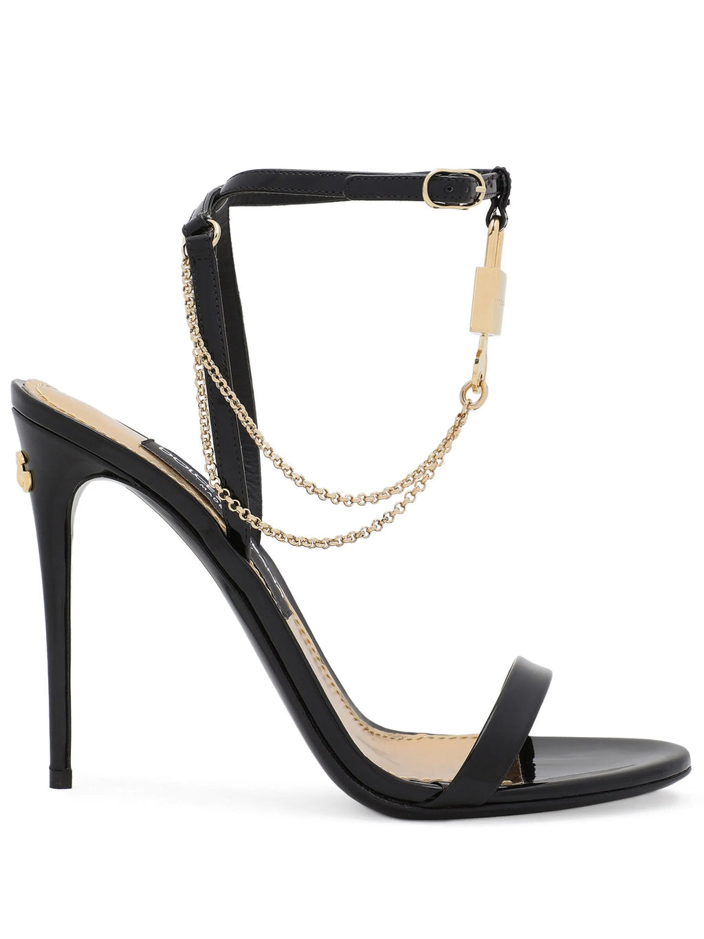 Dolce & Gabbana - 105mm Keira Chain-link Sandals
