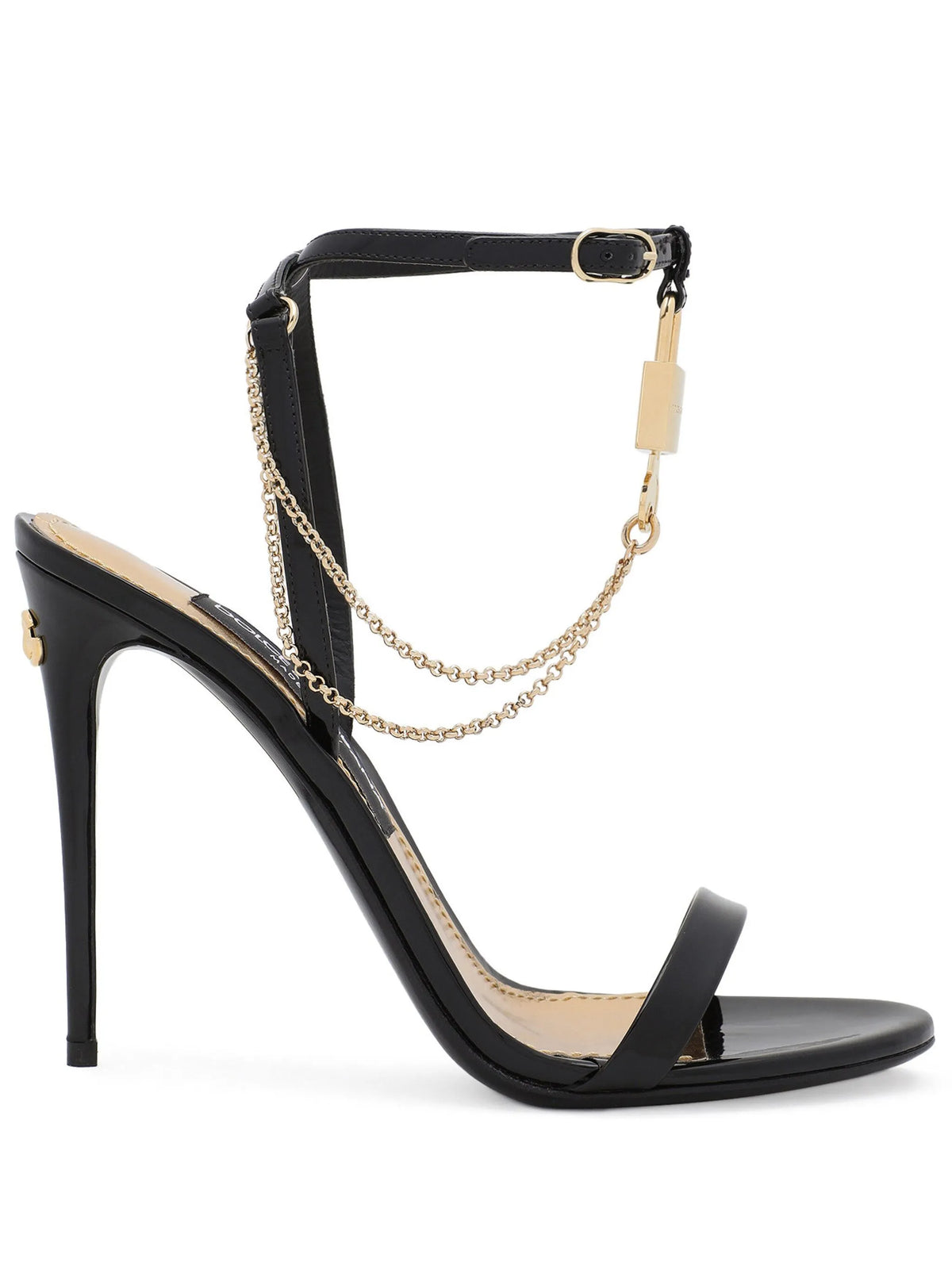 Dolce & Gabbana - 105mm Keira Chain-link Sandals