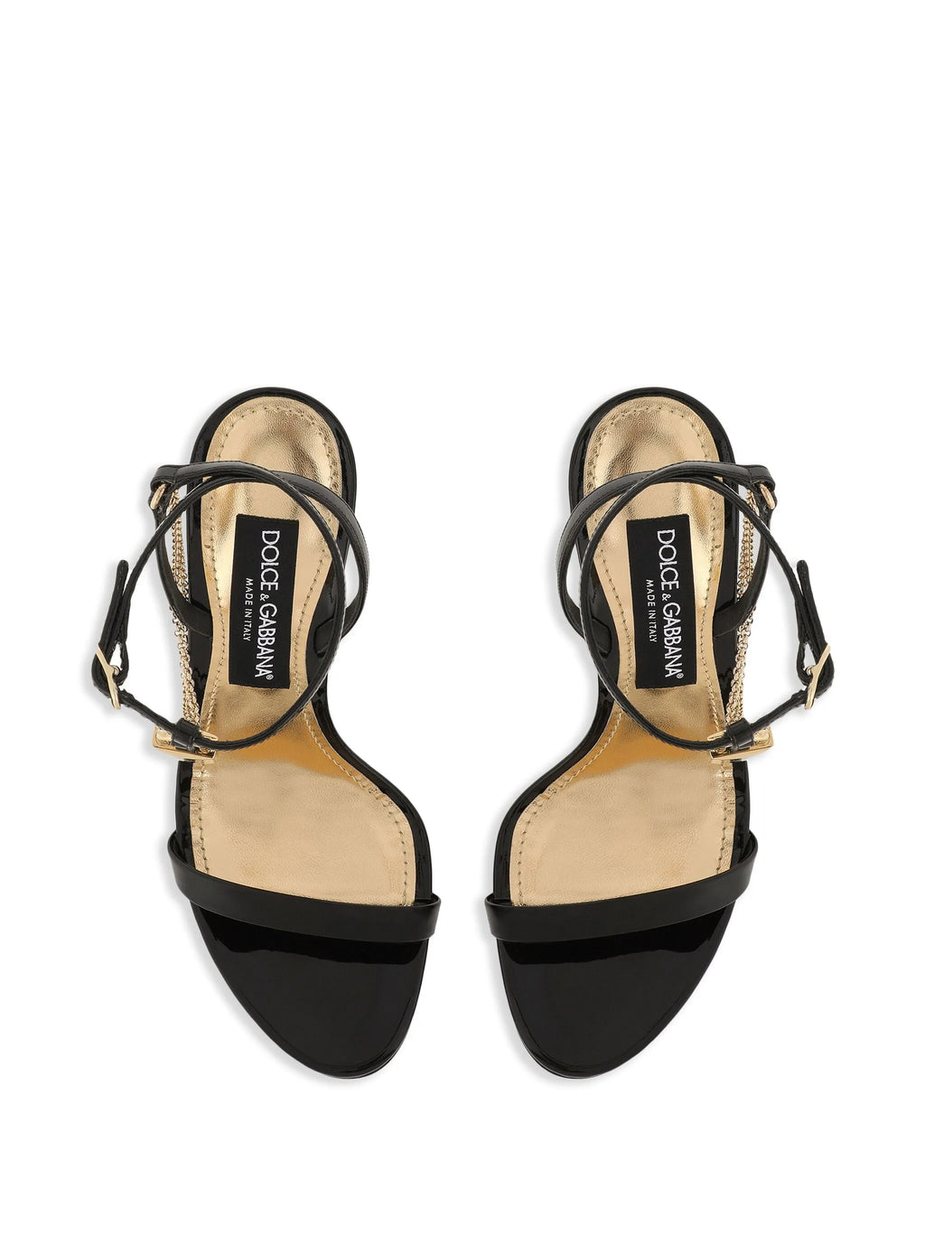 Dolce & Gabbana - 105mm Keira Chain-link Sandals