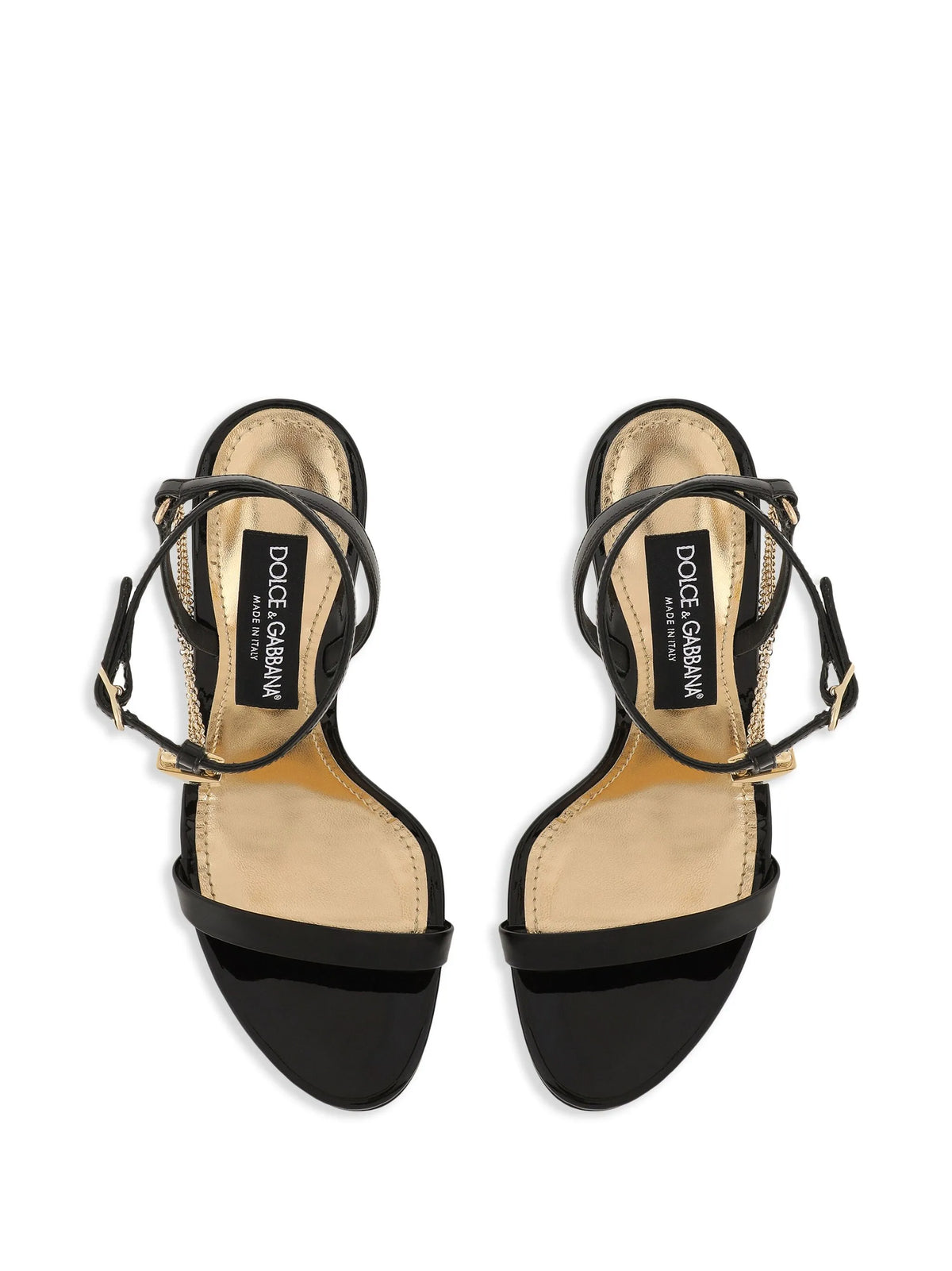 Dolce & Gabbana - 105mm Keira Chain-link Sandals