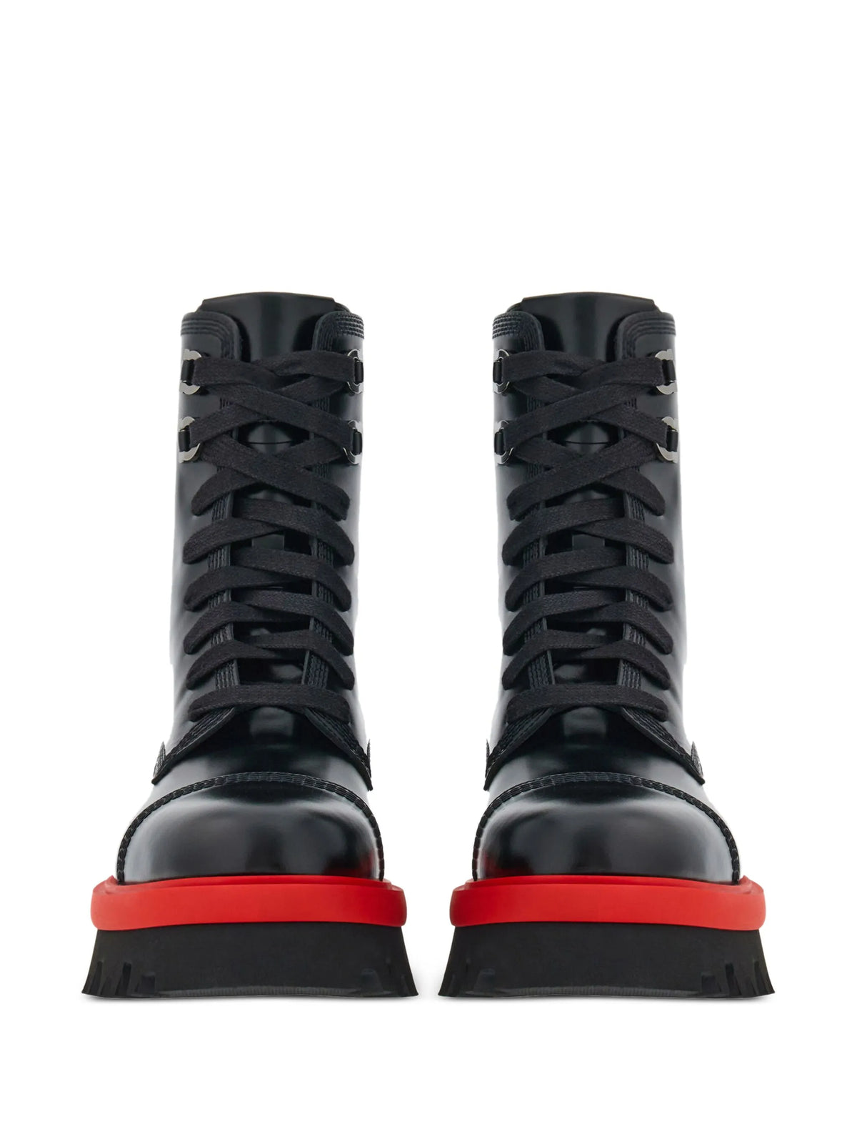 Ferragamo - Chunky Combat Boots