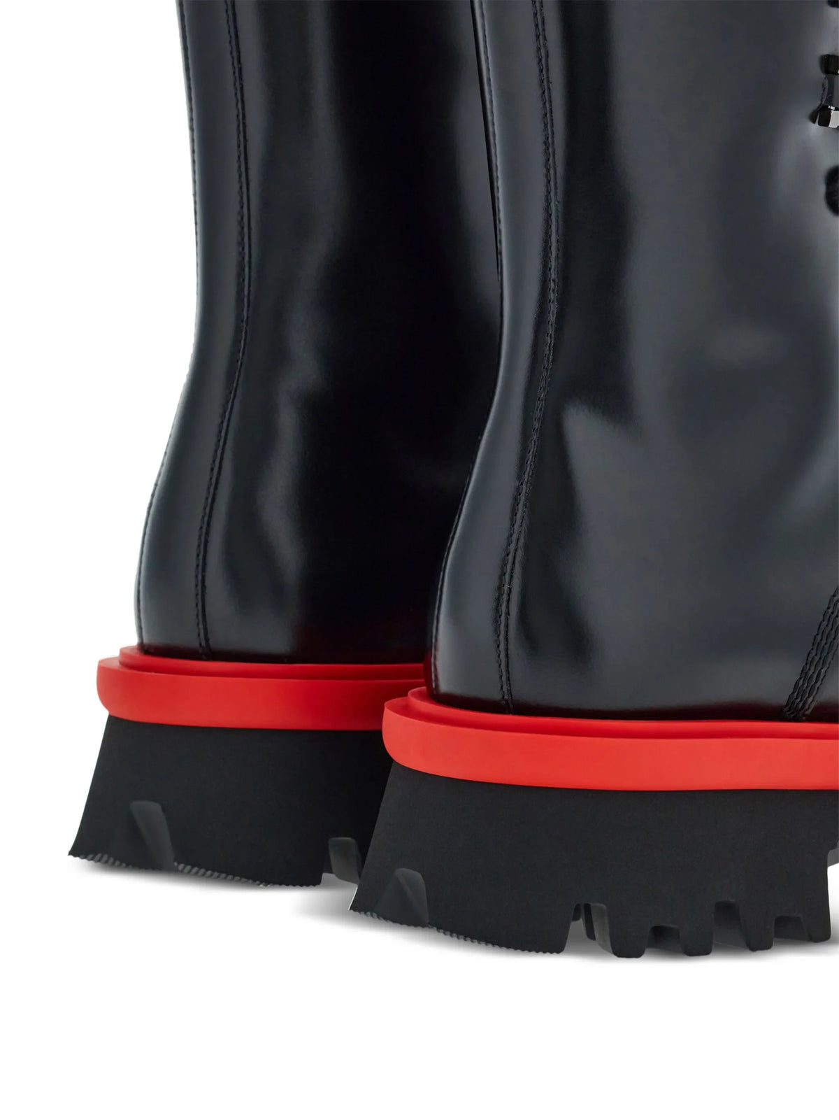 Ferragamo - Chunky Combat Boots