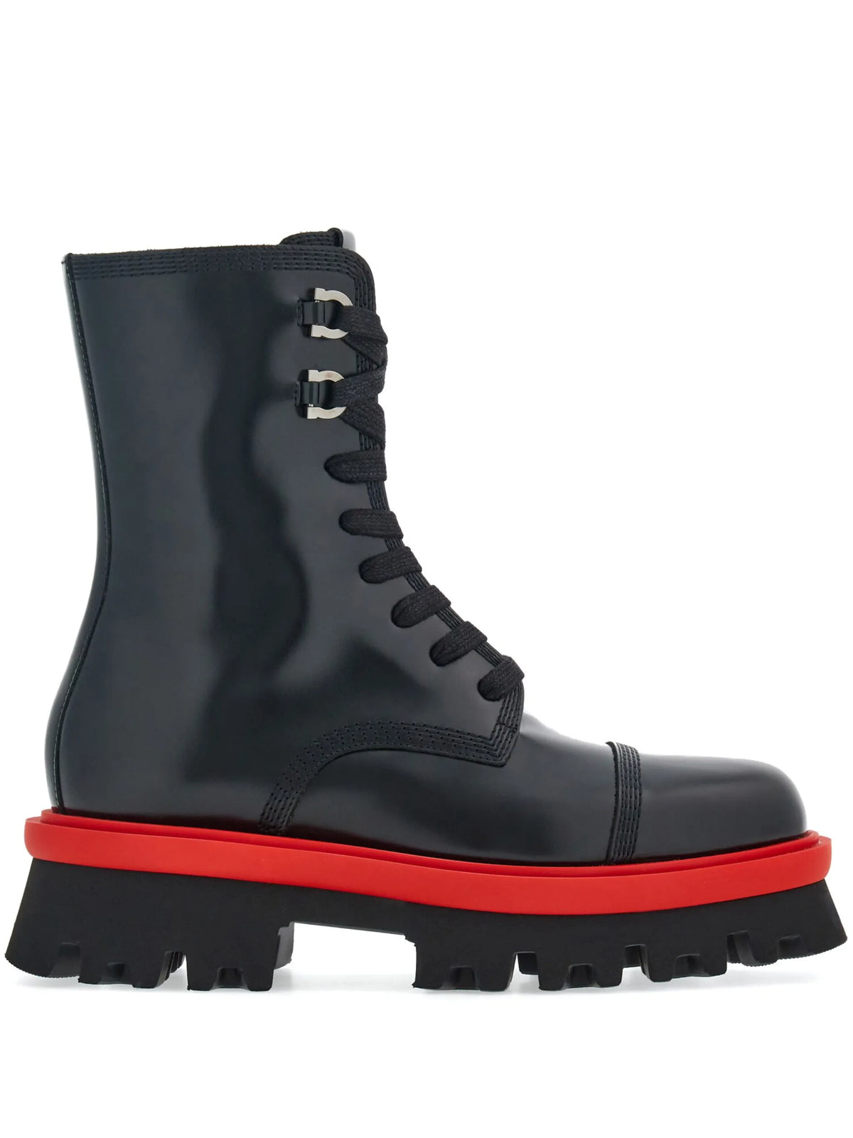 Ferragamo - Chunky Combat Boots