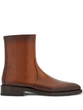 Ferragamo - Two-tone Ankle Boots