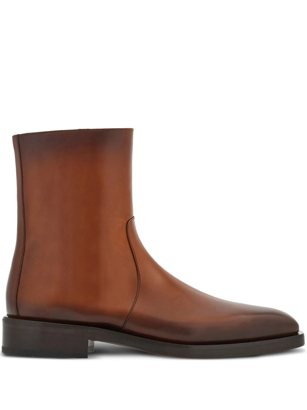 Ferragamo - Two-tone Ankle Boots