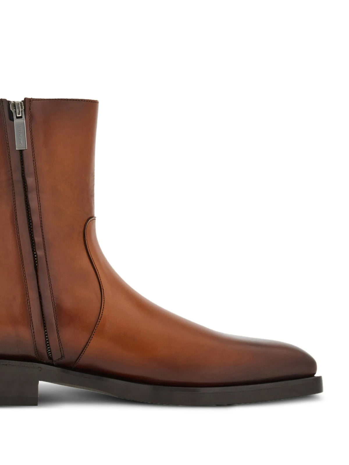 Ferragamo - Two-tone Ankle Boots