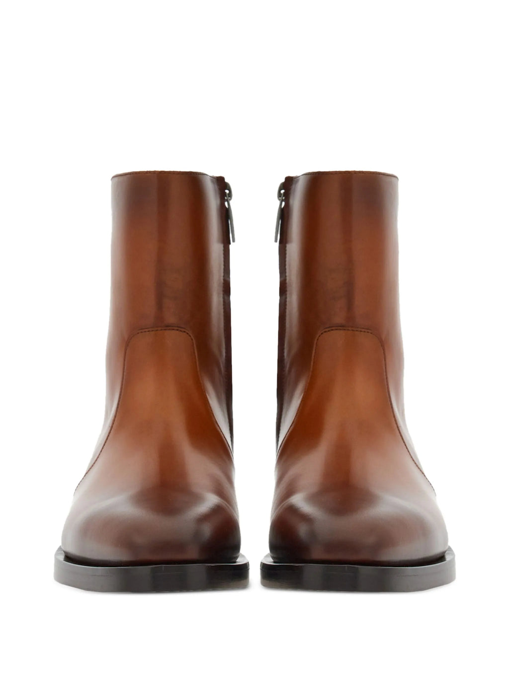 Ferragamo - Two-tone Ankle Boots