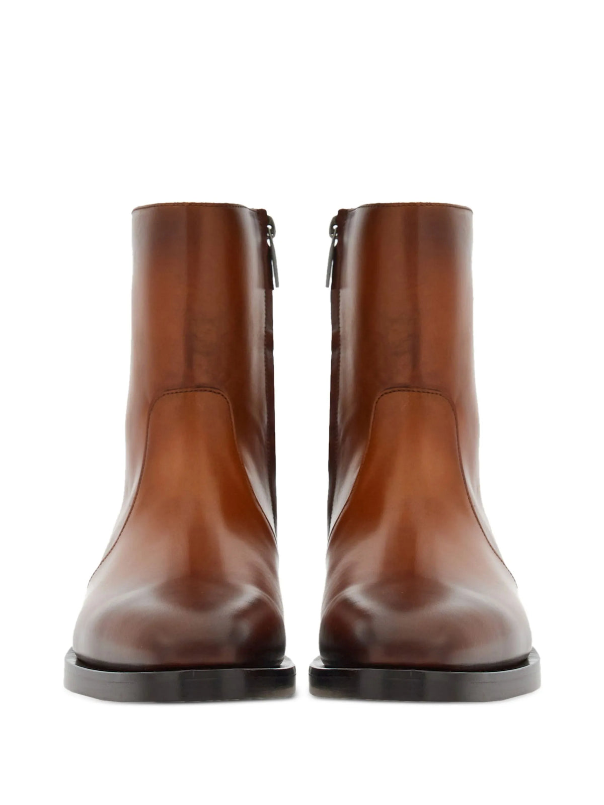 Ferragamo - Two-tone Ankle Boots