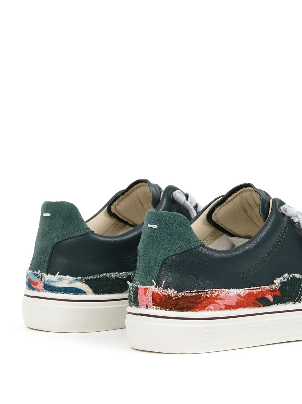 Maison Margiela - New Evolution Low-top Sneakers - Teal Blue/Multicolour