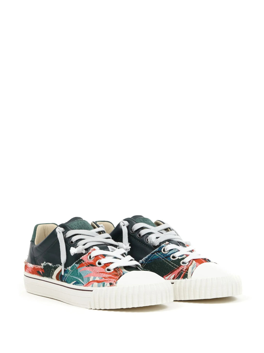 Maison Margiela - New Evolution Low-top Sneakers - Teal Blue/Multicolour