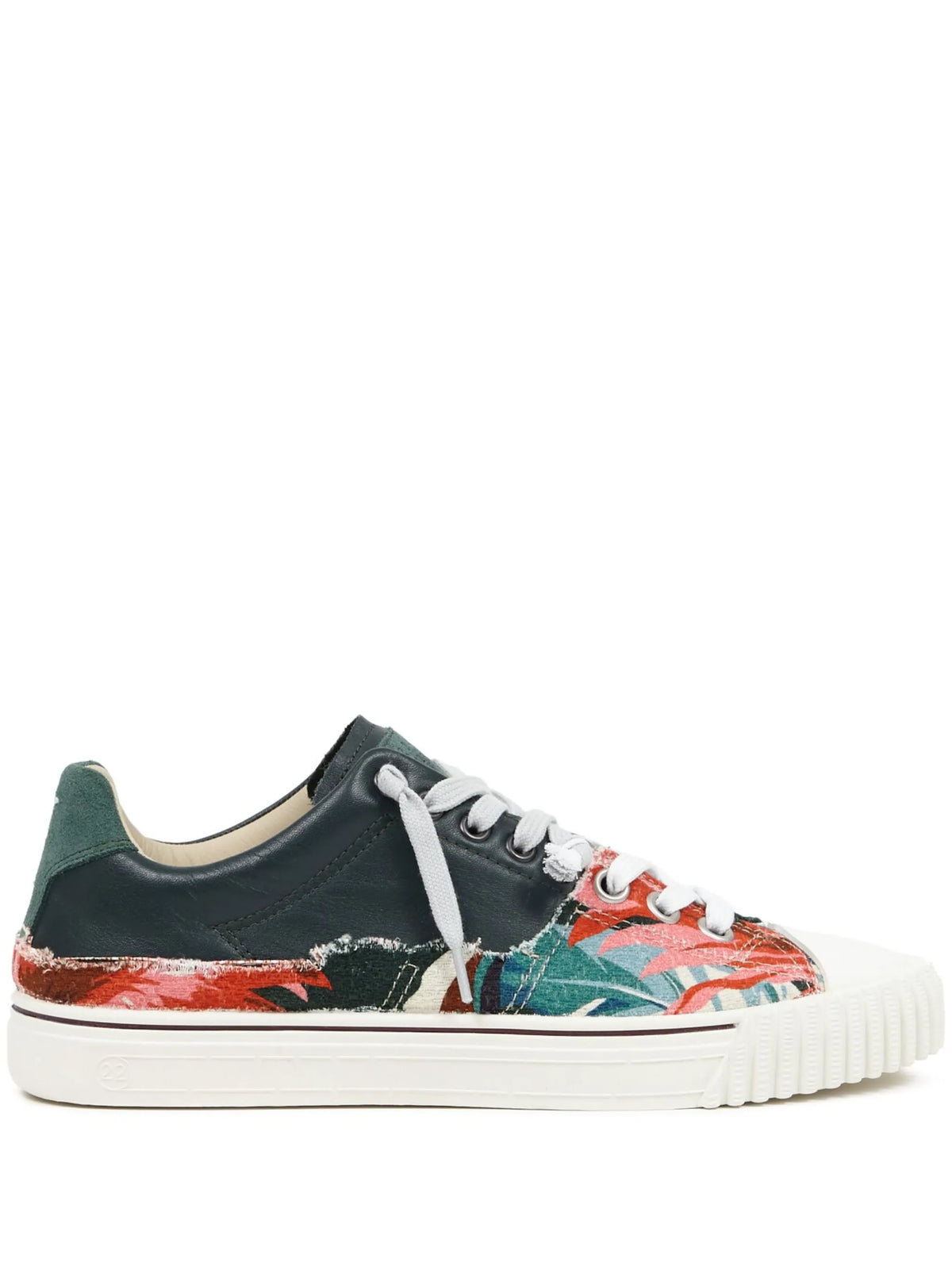 Maison Margiela - New Evolution Low-top Sneakers - Teal Blue/Multicolour