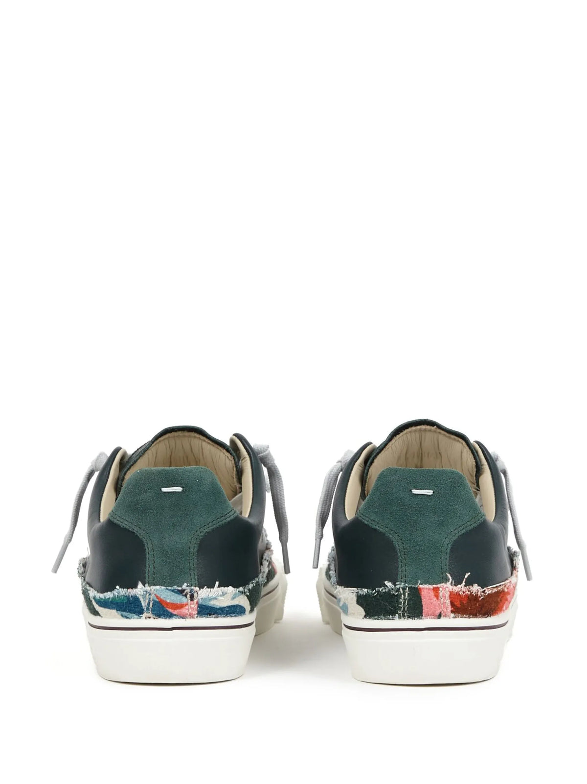 Maison Margiela - New Evolution Low-top Sneakers - Teal Blue/Multicolour