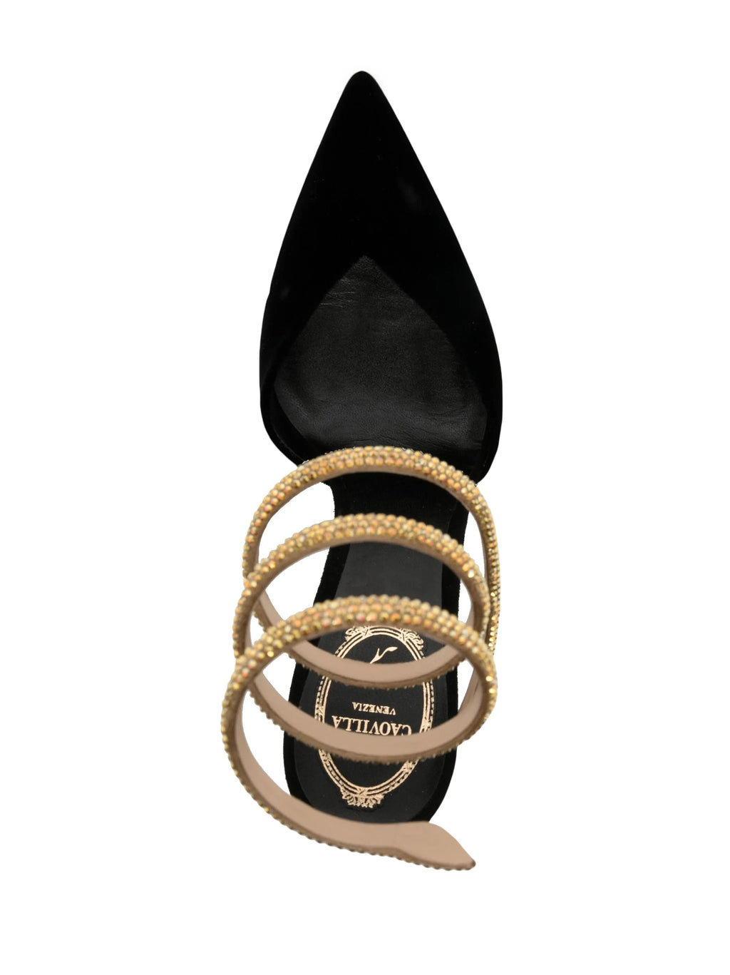 René Caovilla - René Caovilla 100mm Crystal-embellished Pumps