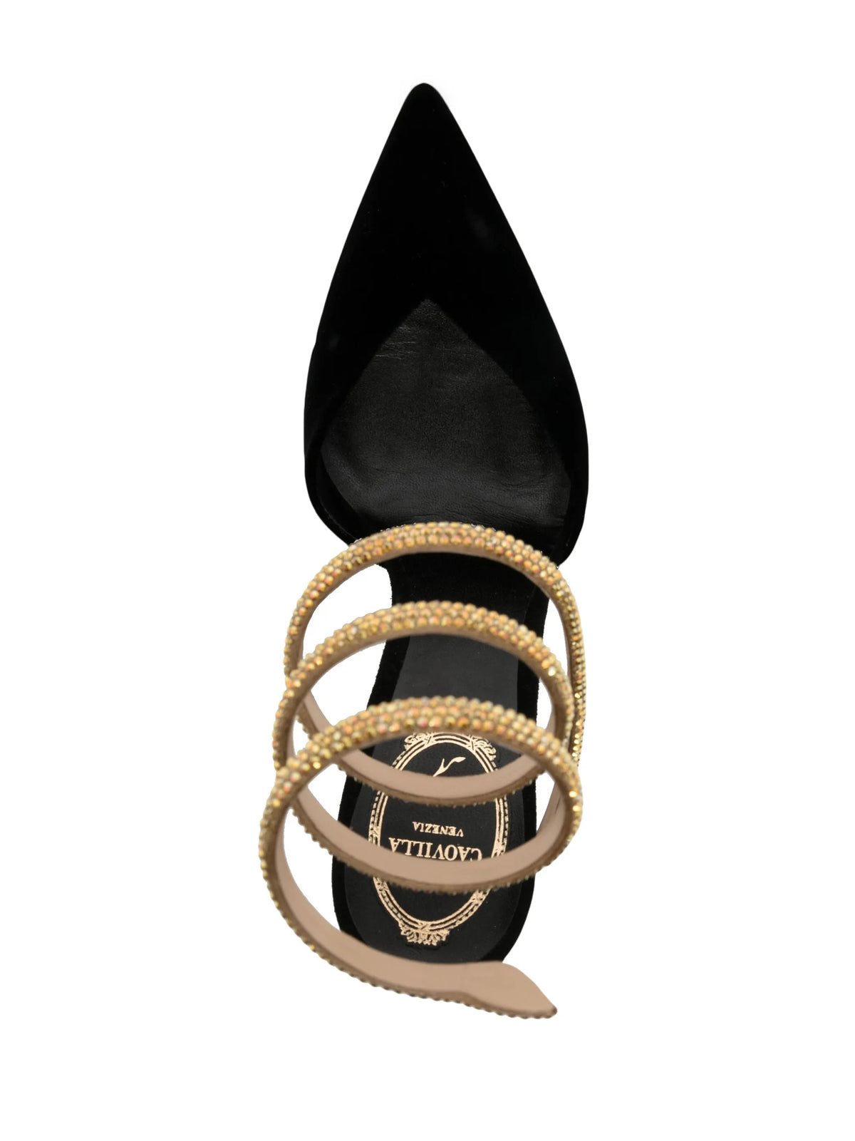 René Caovilla - René Caovilla 100mm Crystal-embellished Pumps