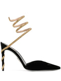 René Caovilla - René Caovilla 100mm Crystal-embellished Pumps
