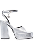 Versace - Medusa 130mm Platform Leather Sandals