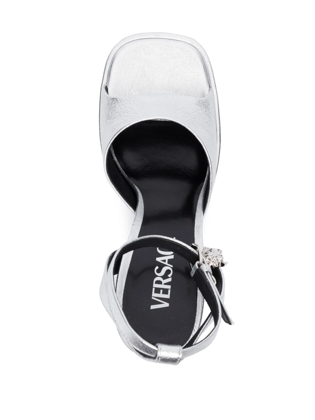 Versace - Medusa 130mm Platform Leather Sandals