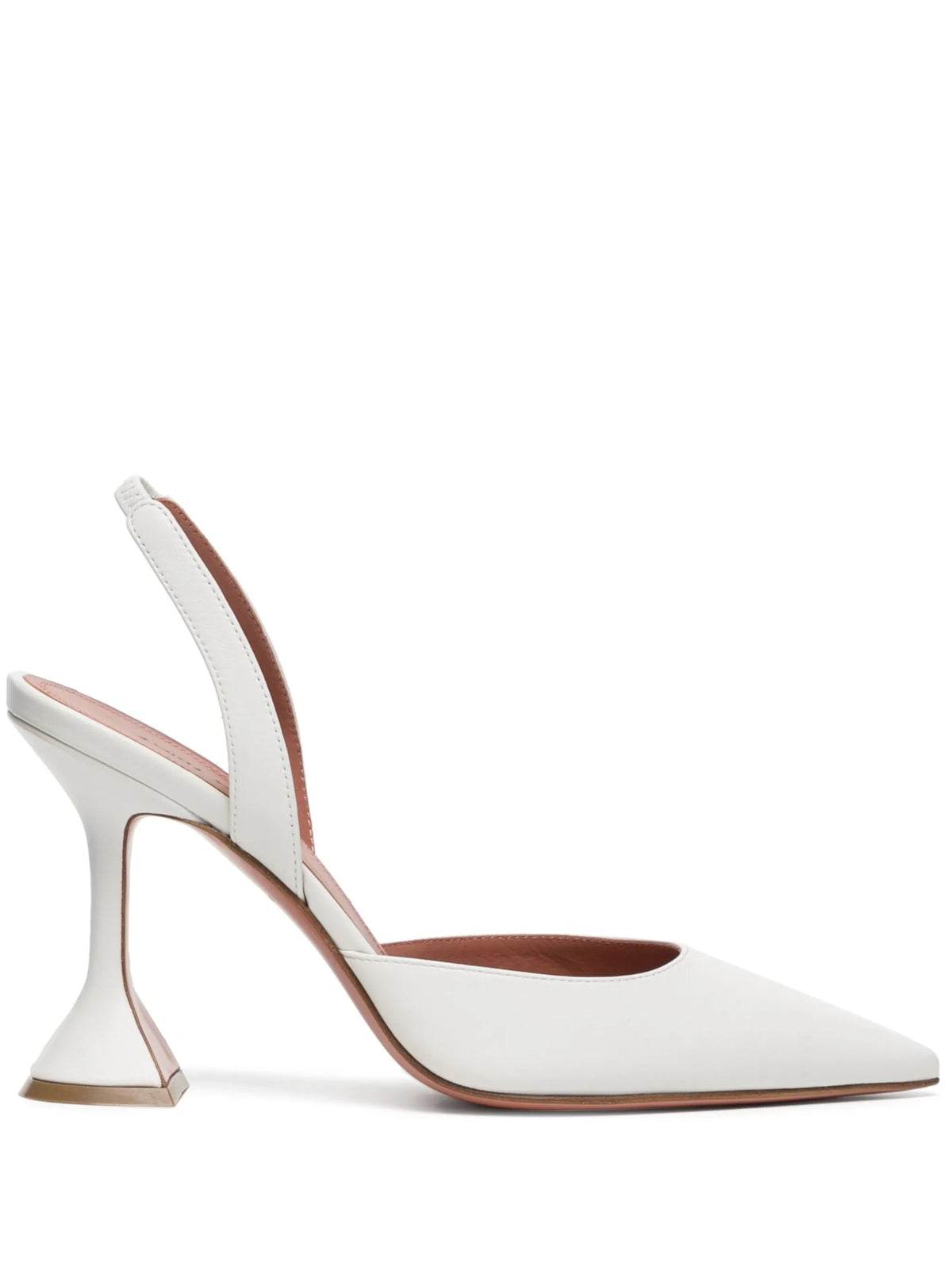 Amina Muaddi - Holli Slingback Pumps