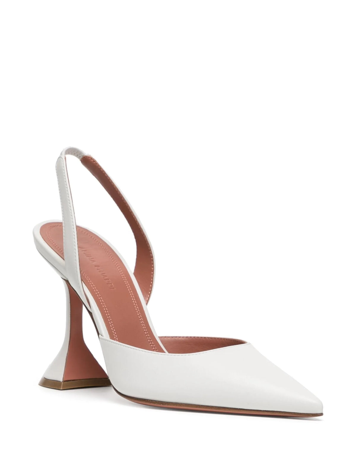 Amina Muaddi - Holli Slingback Pumps