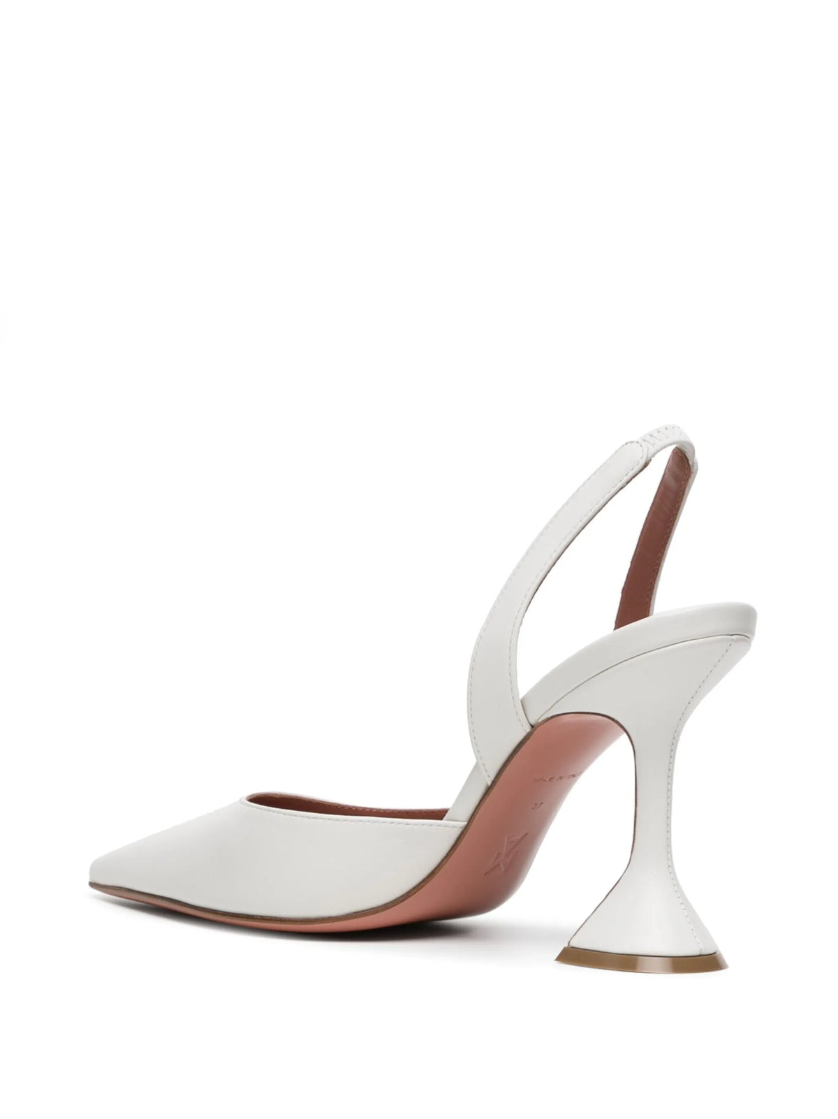 Amina Muaddi - Holli Slingback Pumps