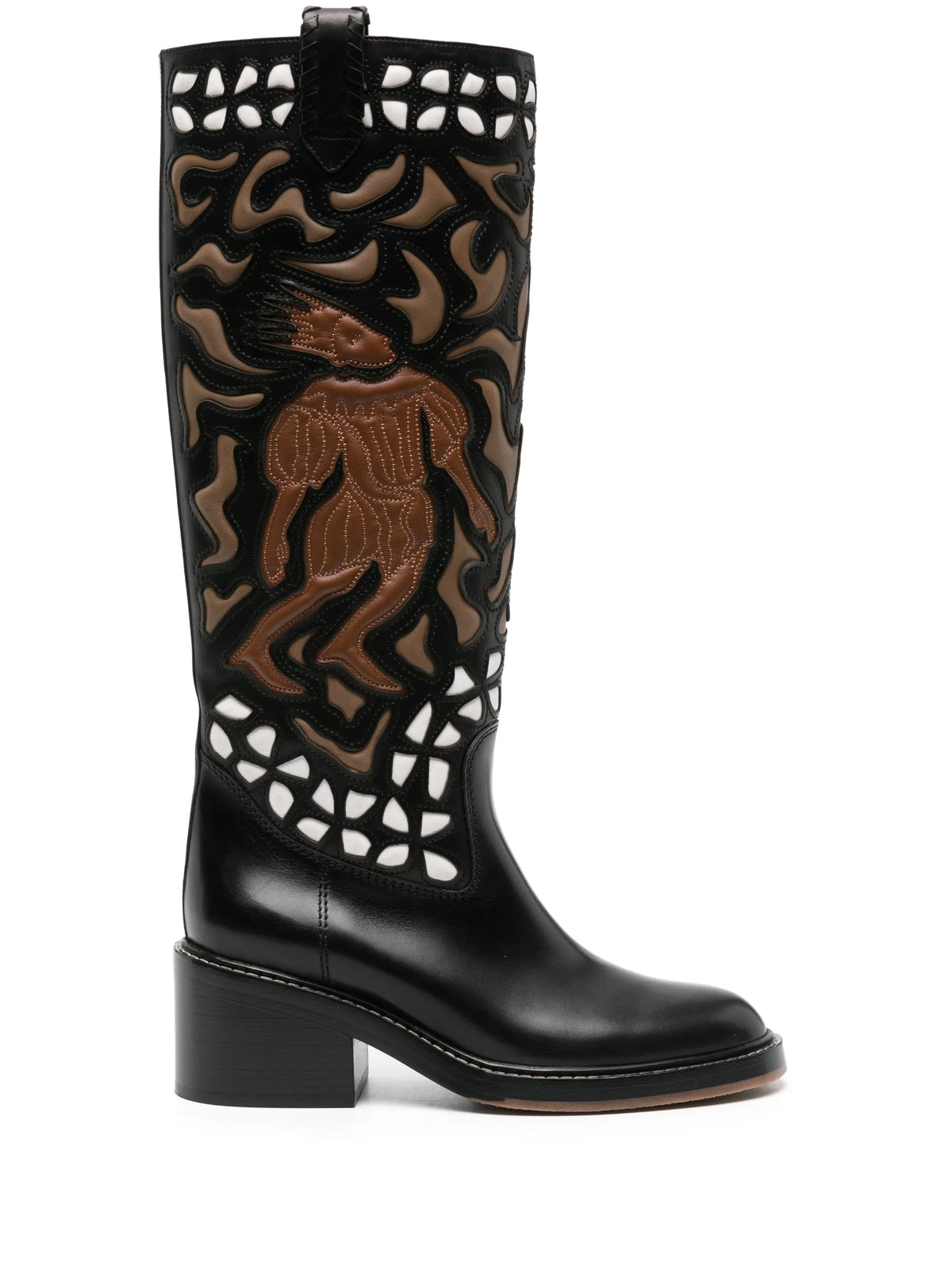 Chloé - Mallo Knee-high Leather Boots