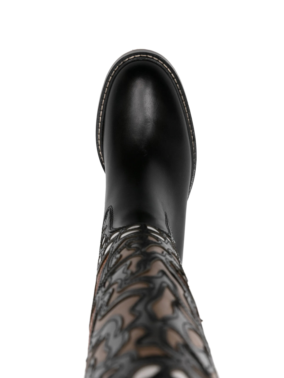 Chloé - Mallo Knee-high Leather Boots