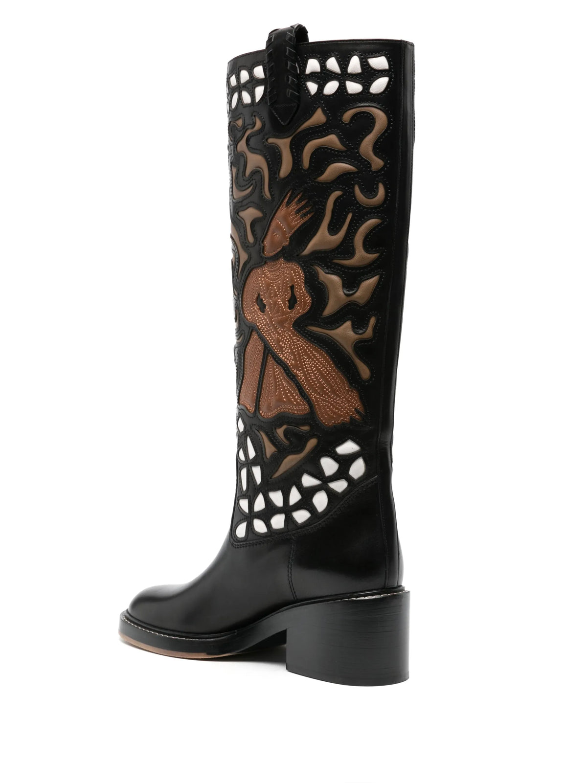 Chloé - Mallo Knee-high Leather Boots
