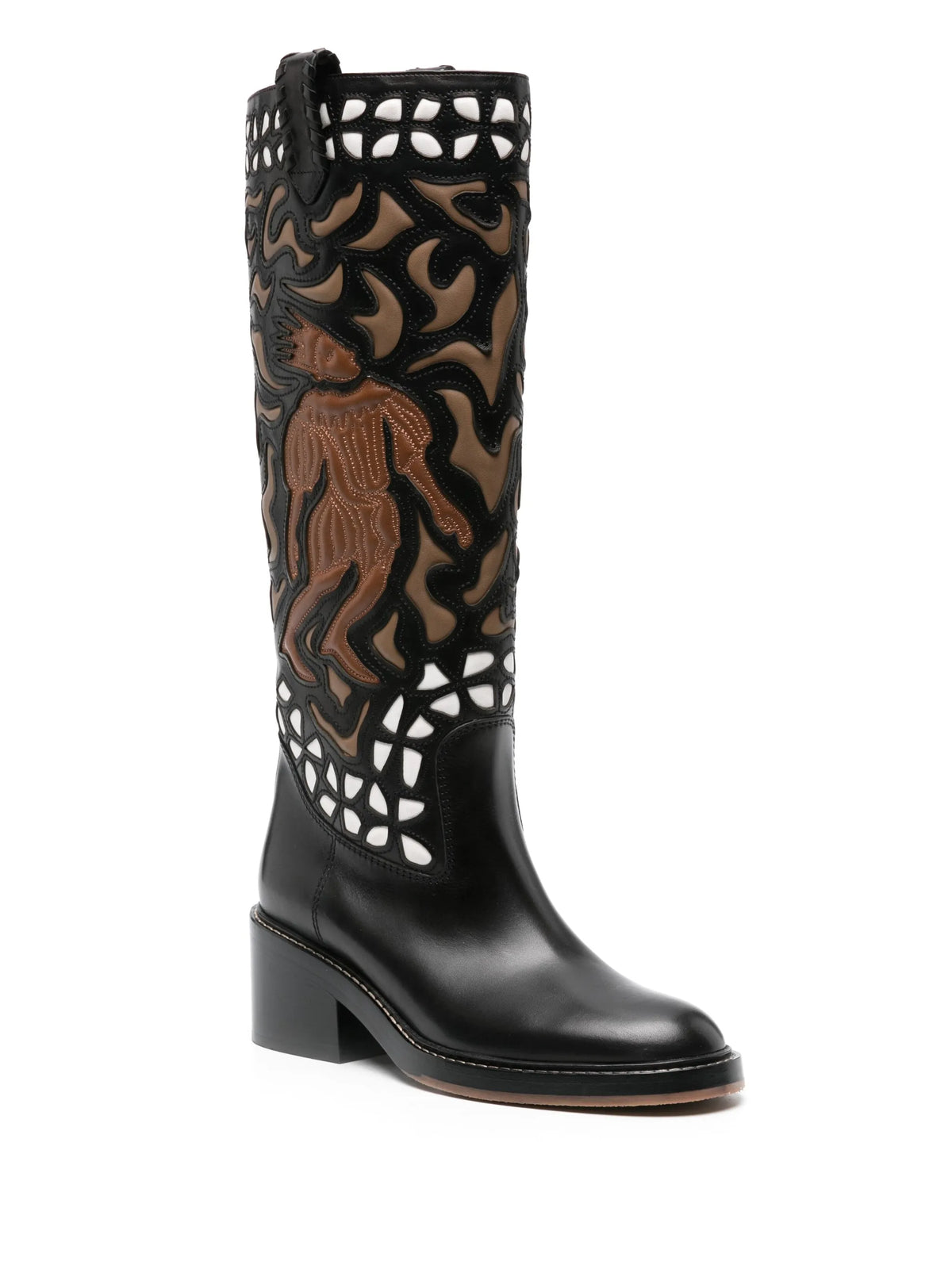 Chloé - Mallo Knee-high Leather Boots