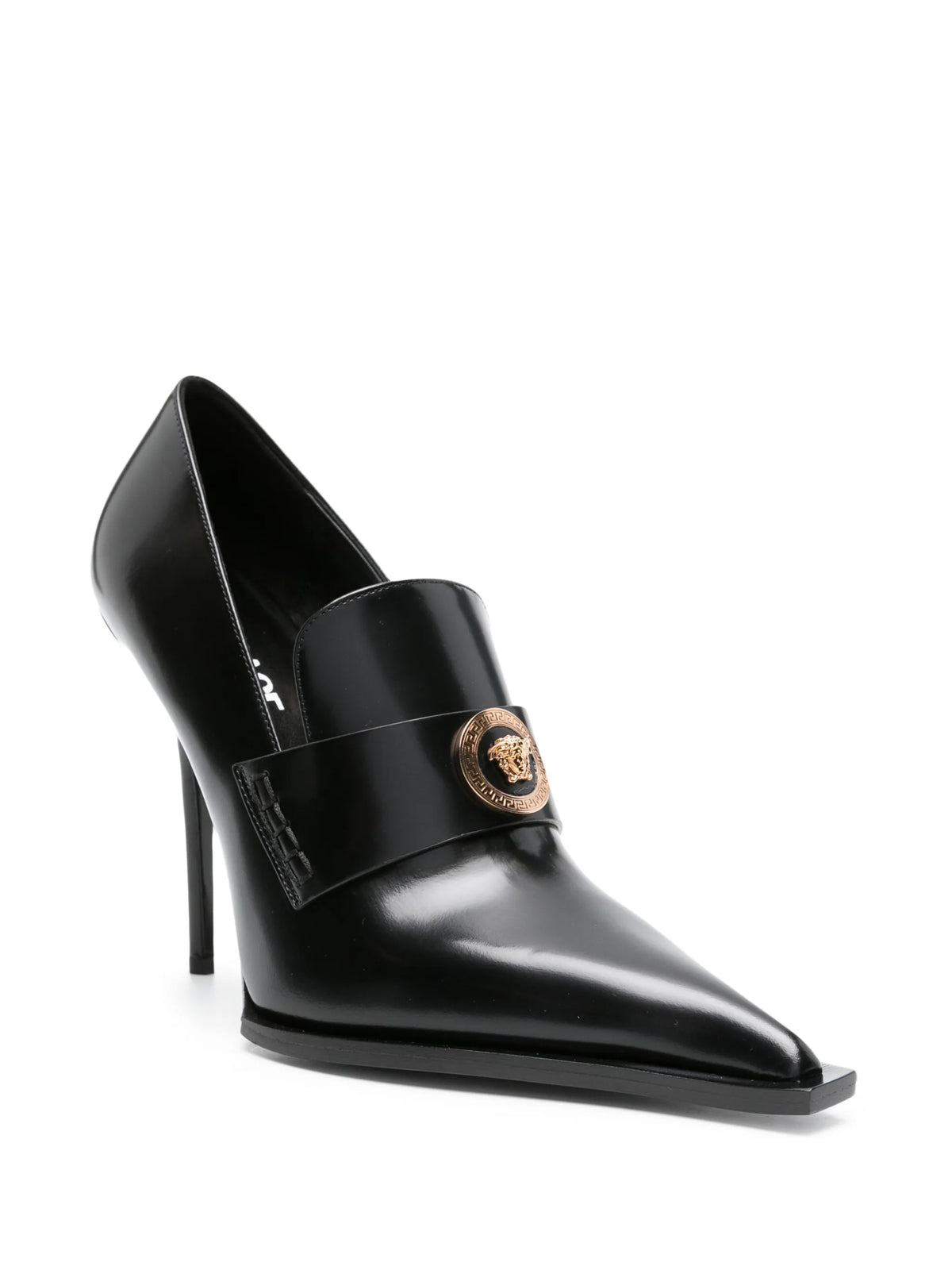 Versace - Alia 110mm Leather Pumps