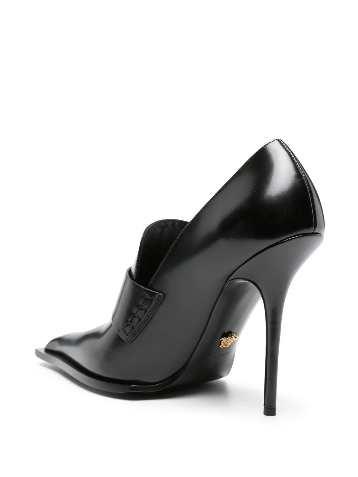 Versace - Alia 110mm Leather Pumps