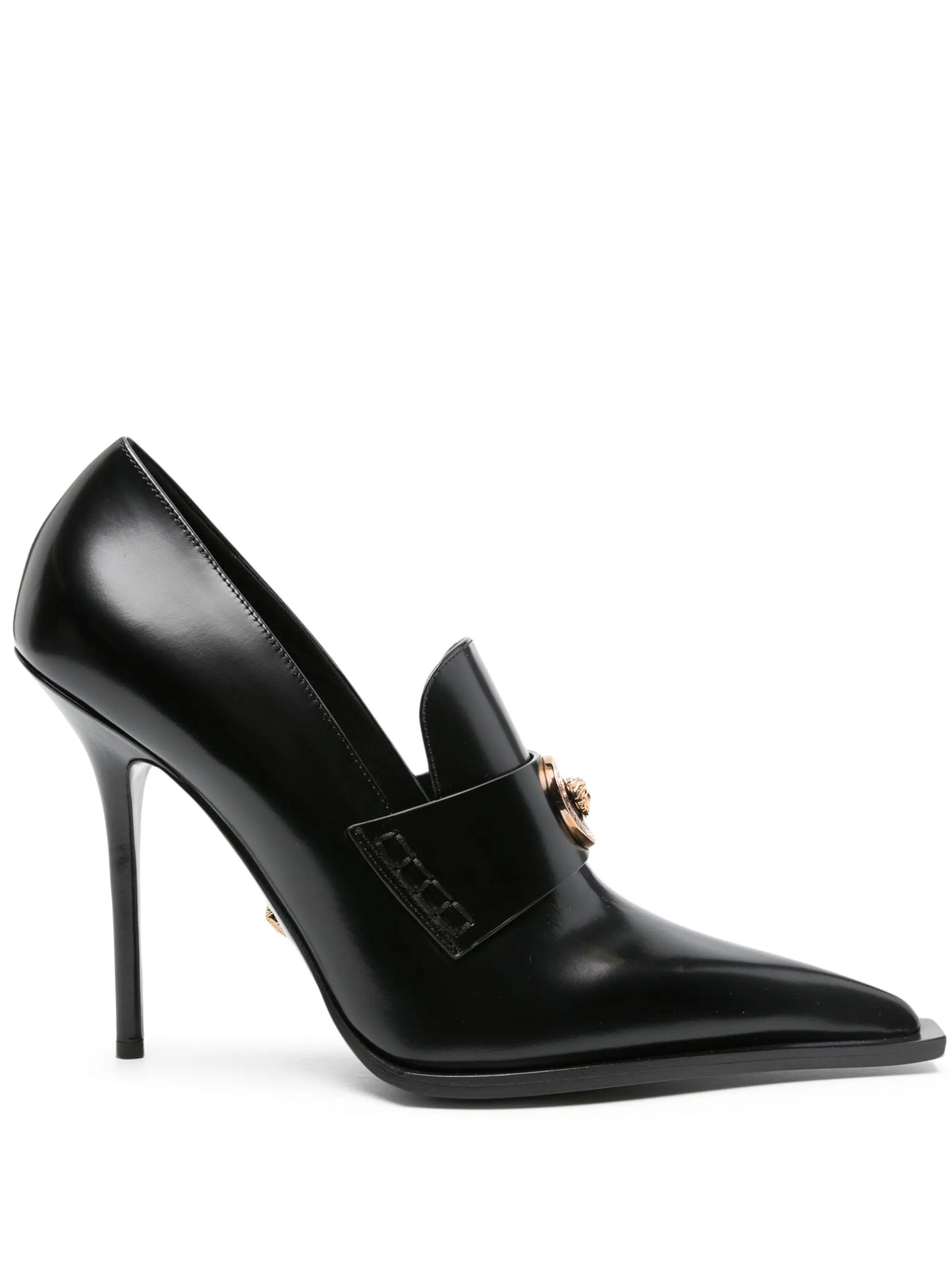 Versace - Alia 110mm Leather Pumps