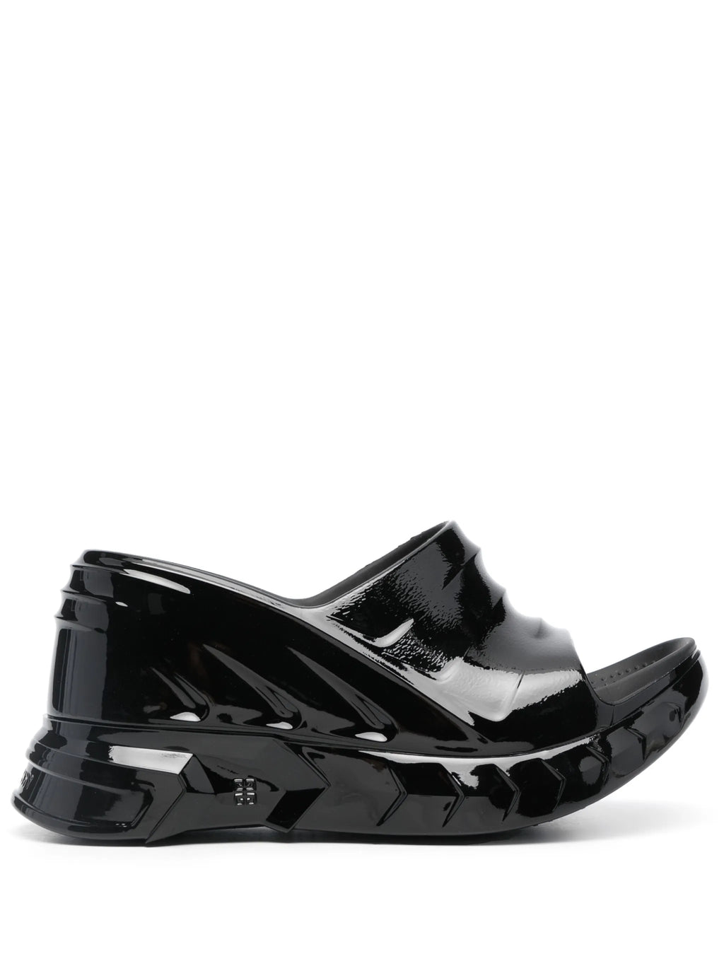 Givenchy - Marshmallow 105mm Wedge Mules