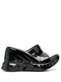 Givenchy - Marshmallow 105mm Wedge Mules