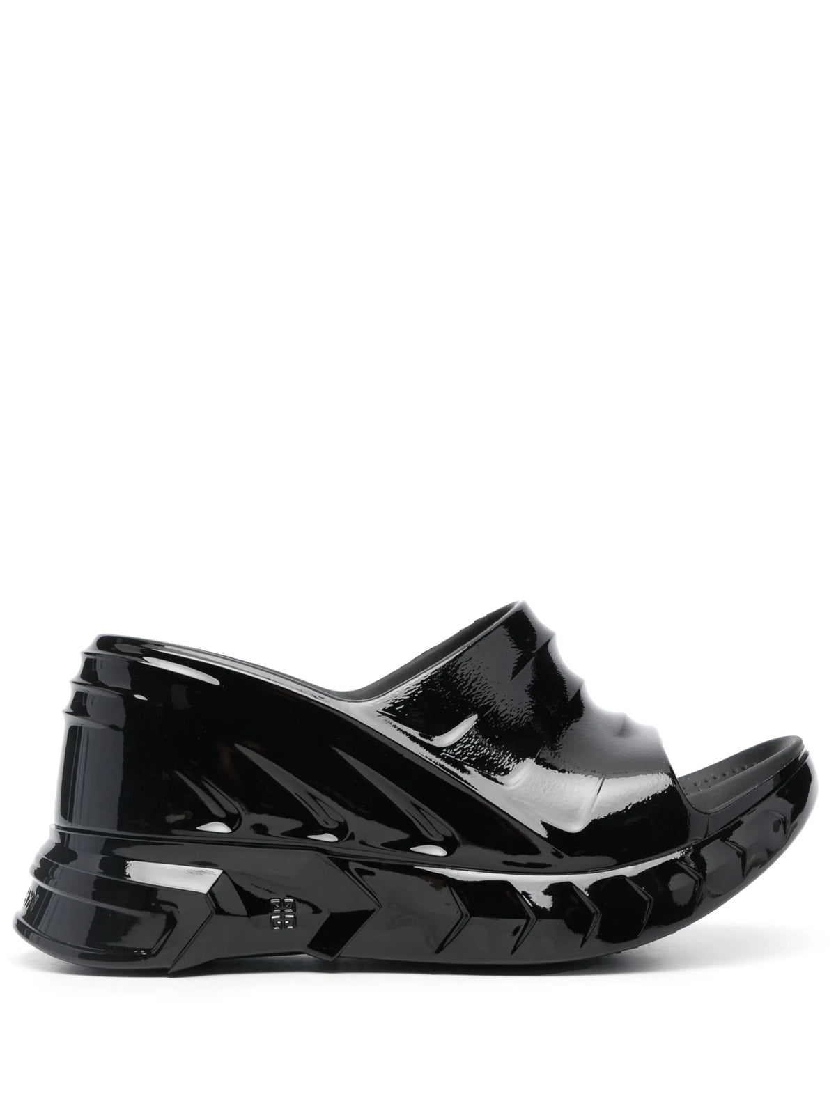 Givenchy - Marshmallow 105mm Wedge Mules