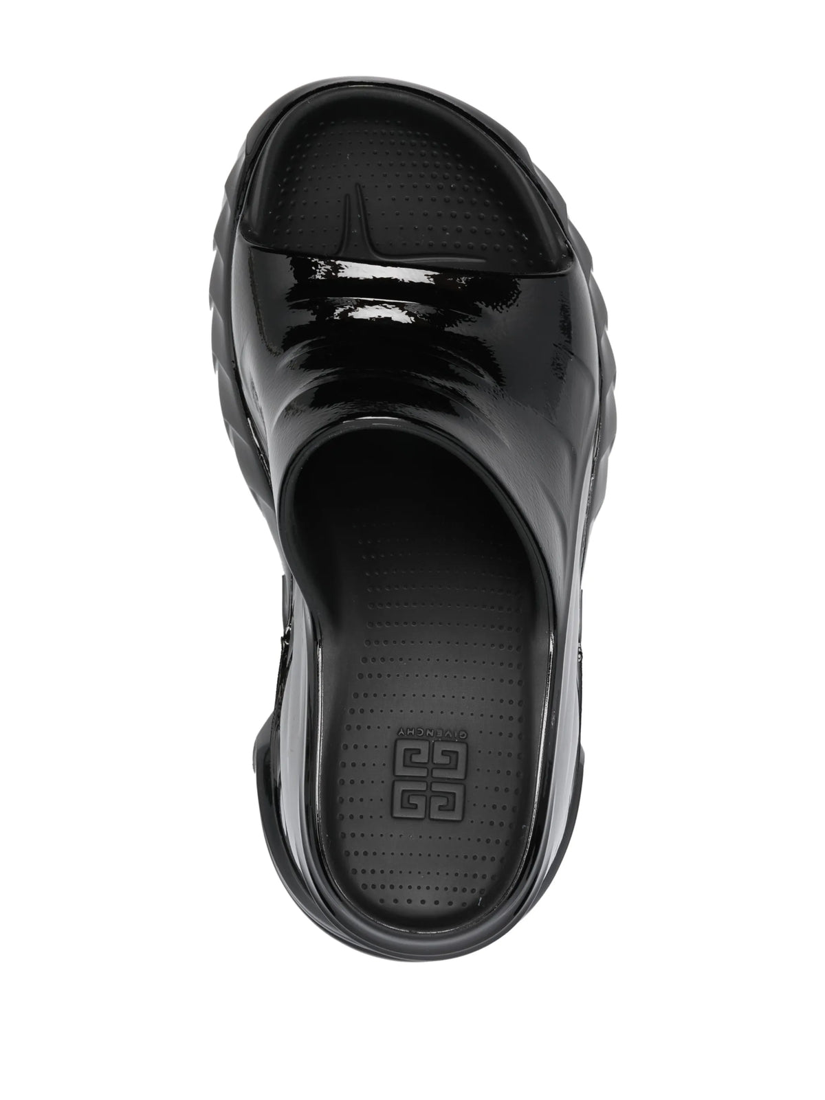 Givenchy - Marshmallow 105mm Wedge Mules