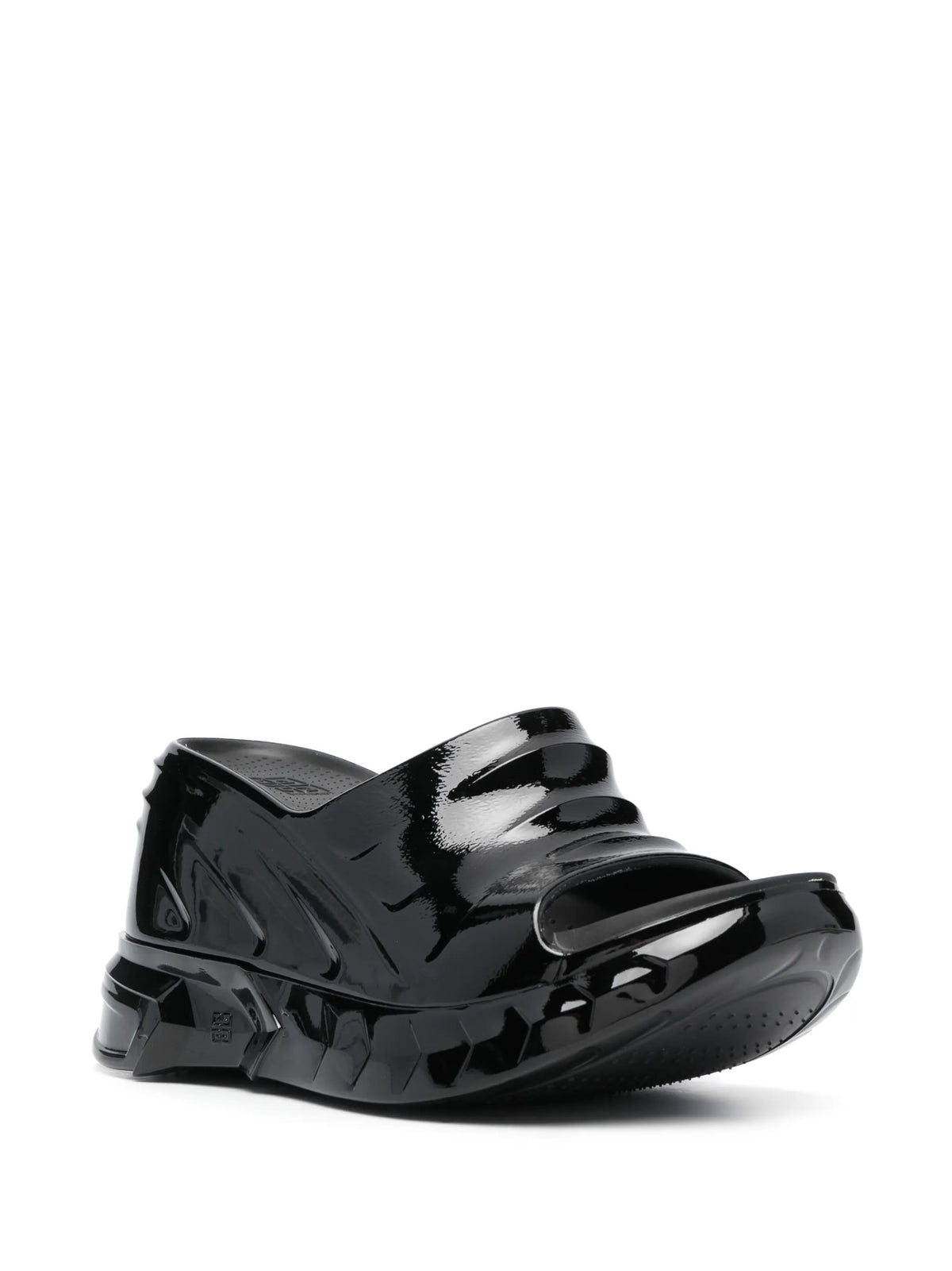 Givenchy - Marshmallow 105mm Wedge Mules