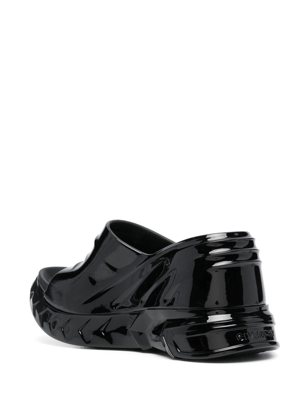 Givenchy - Marshmallow 105mm Wedge Mules