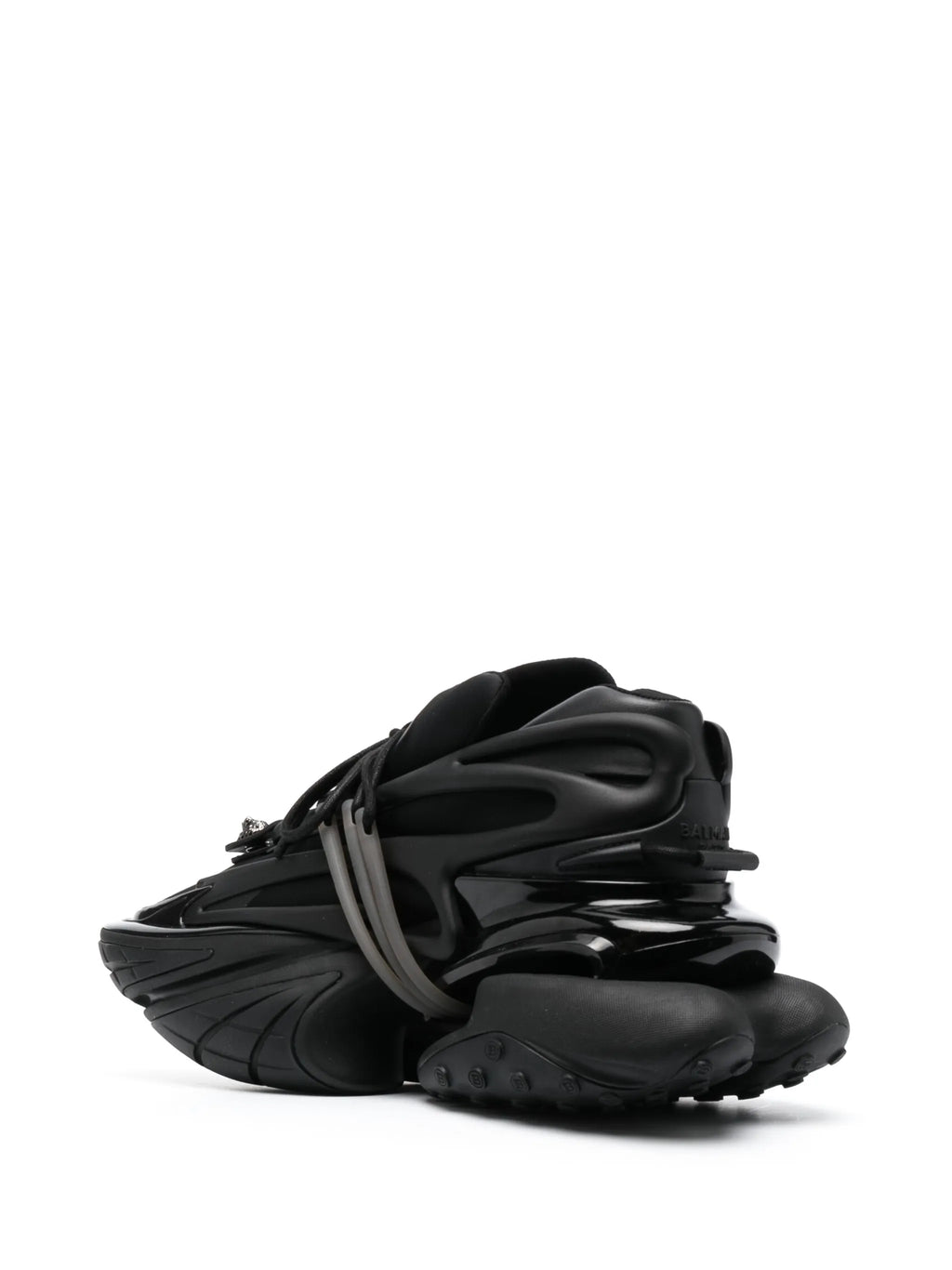 Balmain - Leather Unicorn Low-top Sneakers