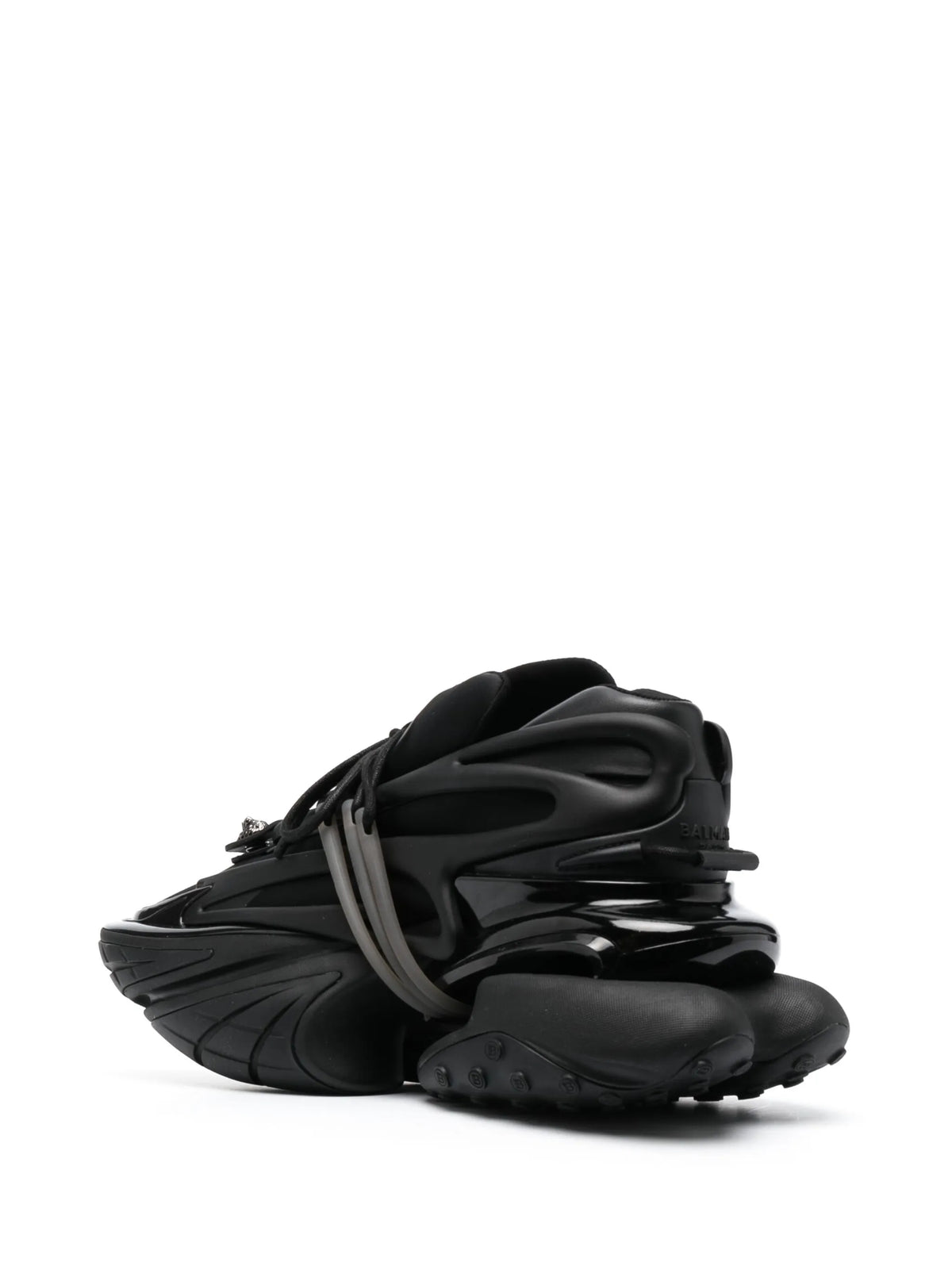 Balmain - Leather Unicorn Low-top Sneakers