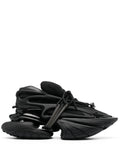 Balmain - Leather Unicorn Low-top Sneakers